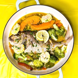 Steamed Fish