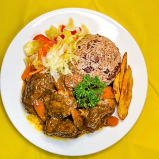 Brown Stew Chicken